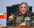 No shortage of arms and ammunition; ready to give befitting reply to enemies: Gen Rawat