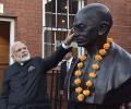 KVIC, PMO say Gandhiji's photo on calendar NOT a must