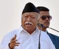 Row erupts over cancelling booking for Bhagwat's event