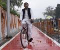 Akhilesh is oiling up the 'bicycle' to take on BJP in 2019