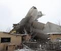 37 dead as Turkish cargo plane crashes in Kyrgyzstan village