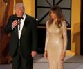 'I outworked anybody who ever ran for office': Trump at inaugural dinner