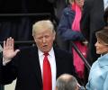 Trump takes oath as president; vows to keep America first