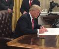 Trump signs order to deploy military along US-Mexico border