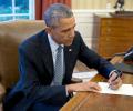 You made me a better man: Obama in thank you letter to America