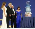 Did Donald Trump steal cake design from Obama inauguration?