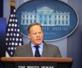 Trump's press secretary apologises for Hitler 'didn't use chemical arms' claim