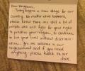 Muslim American gets heartwarming letter from neighbours post Trump inauguration