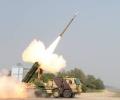 Guided Pinaka rocket successfully test-fired