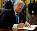 New immigration order next week to address concerns of court: Trump