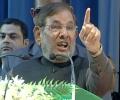 'Beti ki izzat se vote ki izzat badi hai': JD-U leader Sharad Yadav's shocker