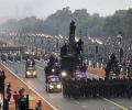 NSG's 'black cats' debut at Republic Day parade