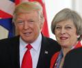 British PM rebukes Trump for 'loser terrorist' tweet