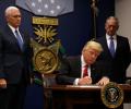 Trump orders to keep 'Islamic terrorists out of US'