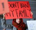 Trump's travel ban: Immigrants detained; judge stays deportation