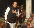 UP cops book BJP MLA Suresh Rana for shooting off his mouth