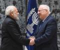 'I for I, India for Israel', says Modi after meeting Rivlin