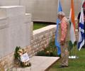 PHOTOS: PM Modi pays homage to Indian WW I heroes at Haifa