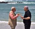 Yeh dosti... Netanyahu greets Modi on friendship day