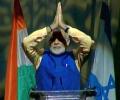 Israel proved numbers don't matter much: Top quotes from Modi's speech