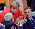 From Merkel to Macron, Modi meets them all