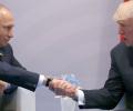 'It's an honour to be with you:' Trump meets Putin for 1st sit-down