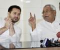 'Today's youth enter politics because of their families': Nitish taunts Tejashwi