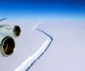 In photos: What happens when a trillion-tonne iceberg breaks loose from Antarctica