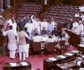 First working day of monsoon session sees a washout