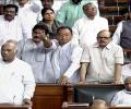 Lyching, farmer issues rock both houses of Parliament