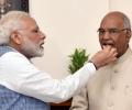 'Lead India to the path of prosperity': Wishes pour in for Kovind