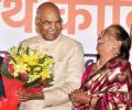 Never thought he would become President: Savita Kovind