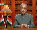 Free public discourse from violence: Prez Mukherjee in last address to nation