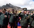 India's military power at LAC rattles China