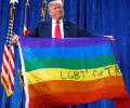 Trump bans transgender people from US military