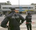 Knife-wielding man kills 1, injures 4 others in German supermarket