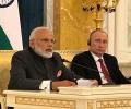 India, Russia ink key pact for 2 nuclear power units