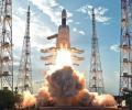 India scripts space history, successfully launches its 'Baahubali' rocket