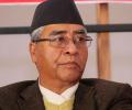 Sher Bahadur Deuba becomes Nepal's PM for 4th time