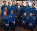 Desi among 12 NASA astronauts chosen from 18,300