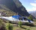 Helicopter with pilgrims crashes in Badrinath, crew member killed