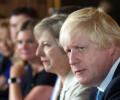 UK ministers push for Johnson to take over as PM