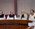 State of economy spooks BJP allies, but no one's listening