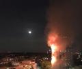 12 killed as massive fire engulfs London residential tower