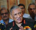 'Human shield' incident circumstances-based, not SOP: Army chief