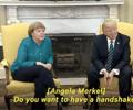 Trump@1: 5 AWKWARD moments