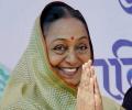 Meira Kumar, a diplomat-turned-politician