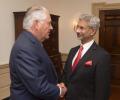 Modi visit will advance fight on terror, Tillerson tells Jaishankar