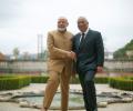 PM Modi holds talks with his Portuguese counterpart