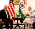 Tillerson, Mattis call on Modi ahead of meet with Trump